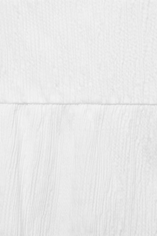 Top broderie suisse - Blanc