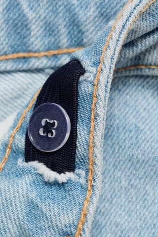 Bermuda jean - Bleu clair