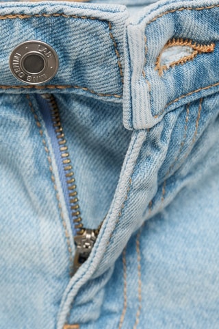 Bermuda jean - Bleu clair