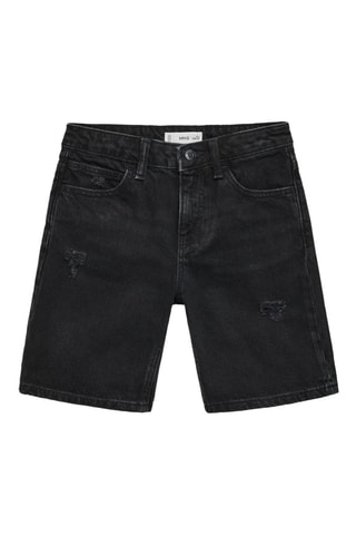 Bermuda jean - Noir