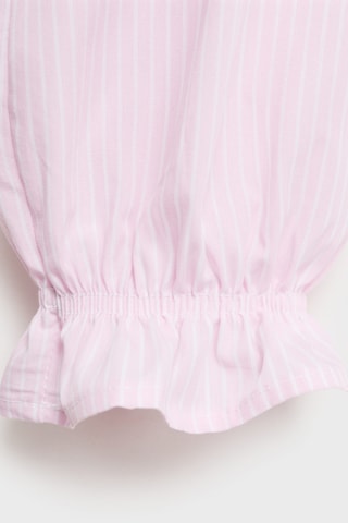 Chemise détail volants - Rose