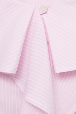 Chemise détail volants - Rose