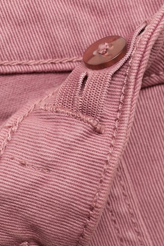 Jean droit à poches - Rose