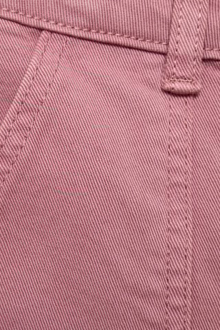 Jean droit à poches - Rose