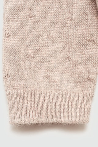 Cardigan maille boutons - Sable