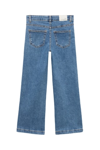 Jean droit à poches - Bleu