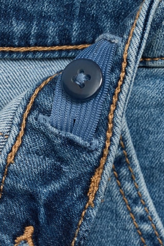 Jean droit à poches - Bleu