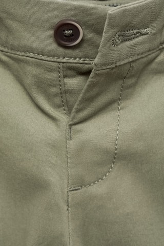 Pantalon chino coton - Kaki