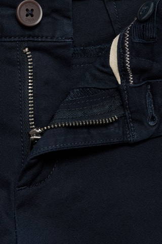 Pantalon chino coton - Bleu marine