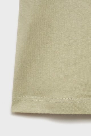 T-shirt imprimé manches courtes - Kaki