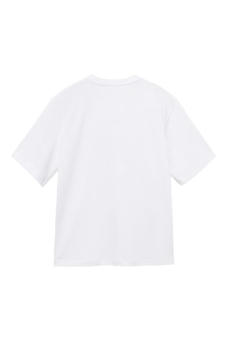T-shirt imprimé manches courtes - Blanc