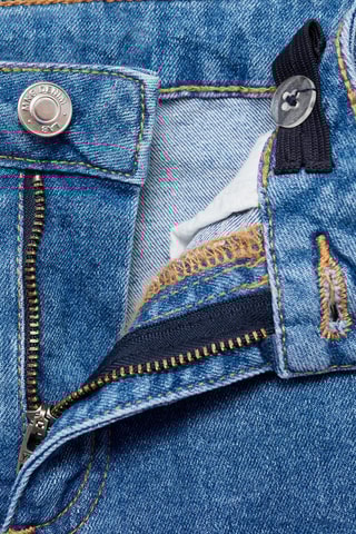 Jean cargo flare - Bleu