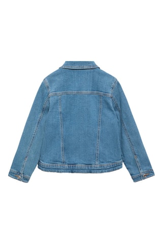 Blouson en jean essentiel - Bleu