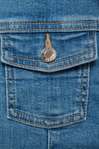 Blouson en jean essentiel - Bleu