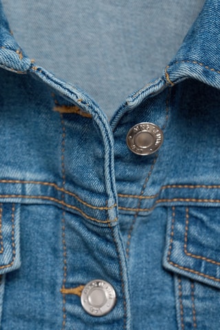 Blouson en jean essentiel - Bleu