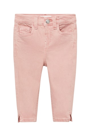 Jean skinny coton - Rose