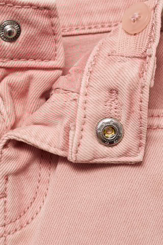 Jean skinny coton - Rose