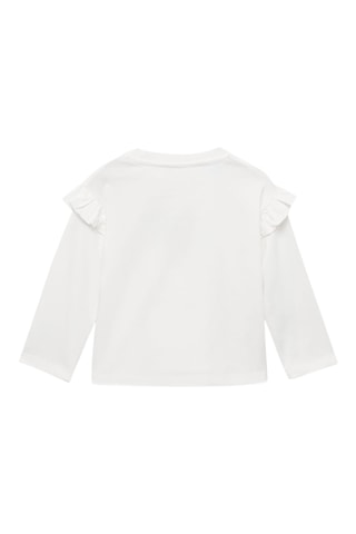 T-shirt Minnie Mouse - Blanc