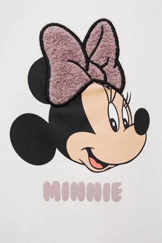 T-shirt Minnie Mouse - Blanc