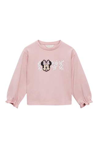 T-shirt Minnie Mouse - Rose