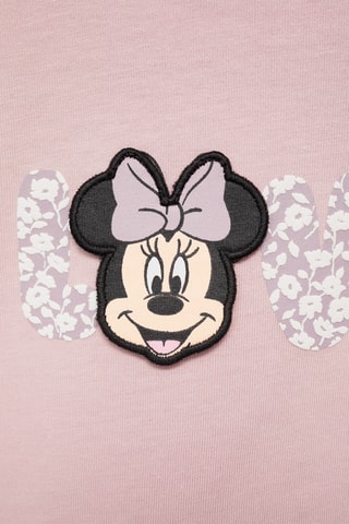 T-shirt Minnie Mouse - Rose