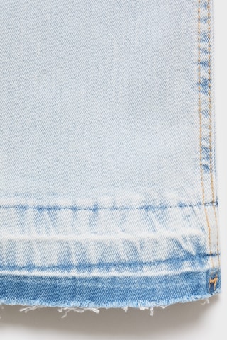 Salopette en jean coton - Bleu clair