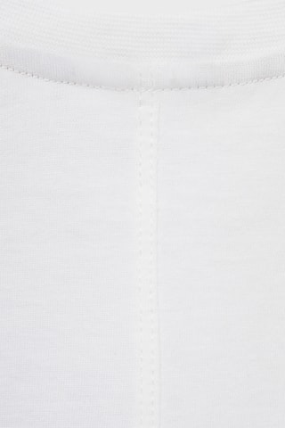 Camiseta algodón estampado - Blanco