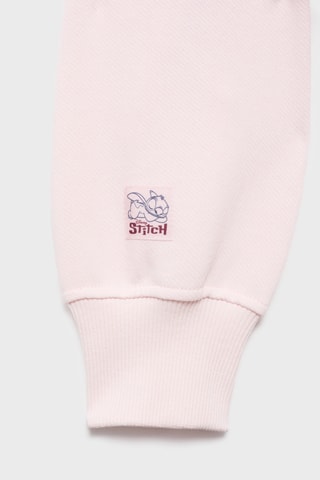 Sweat-shirt Lilo et Stitch - Rose
