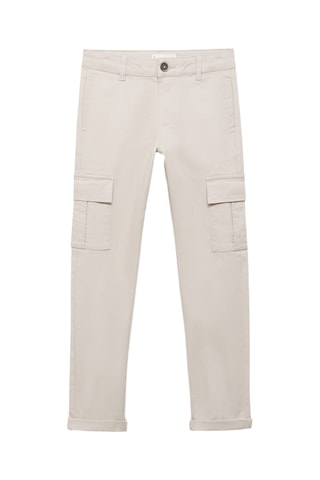 Pantalon cargo coton - Gris