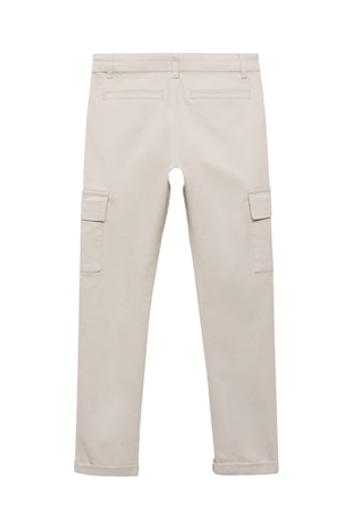 Pantalon cargo coton - Gris