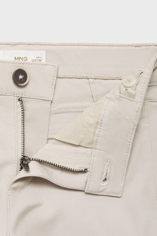 Pantalon cargo coton - Gris