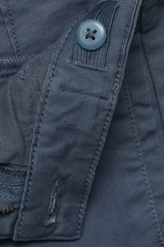 Pantalon cargo coton - Bleu