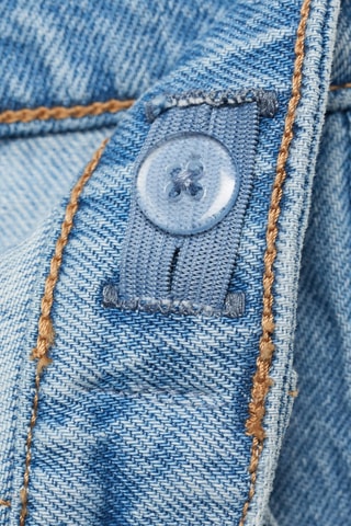 Jean cargo straight-fit - Bleu