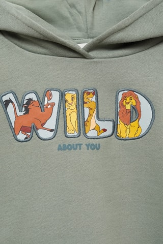 Sweat-shirt le Roi Lion - Vert