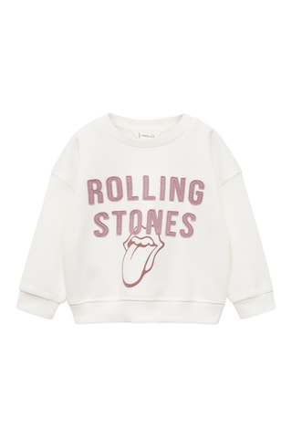 Sweat-shirt The Rolling Stones - Blanc