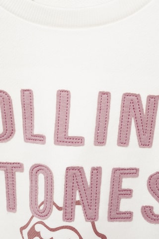 Sweat-shirt The Rolling Stones - Blanc