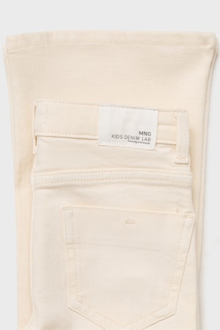 Jean flare poches - Écru