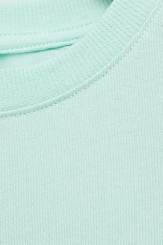 T-shirt imprimé poche - Vert menthe