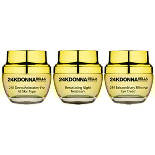 Coffret Rotina Quotidiana 24K Donna Bella