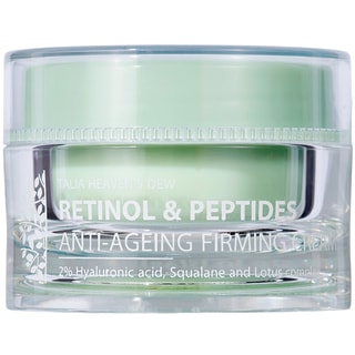 Creme anti-idade refirmante Retinol e péptidos - 50 ml