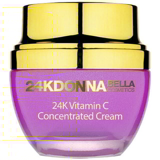 Creme concentrado em vitamina C e ouro 24K  50 ml
