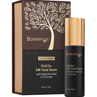 Sérum facial Gold Era 24k Botanifique - Todos os tipos de pele - 50 ml