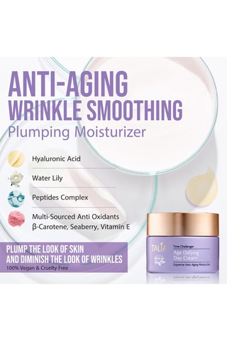 Creme de dia anti-idade Para todos os tipos de pele - 50 ml