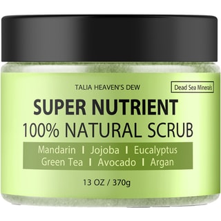 Esfoliante hidratante Sais minerais do Mar Morto - 370 g