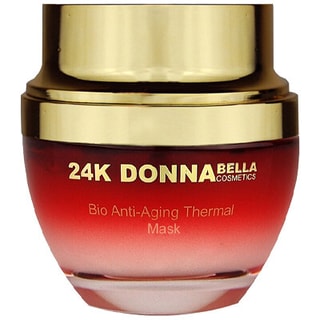 Máscara térmica anti-idade bio ouro 24K Donna Bella - 50 ml