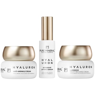 Creme de dia, sérum creme de noite - 30 et 2 x 50 ml - Pureminerale