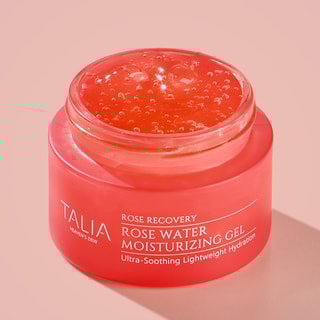 Gel hidratante - Agua de rosa - Rostro - 50 ml