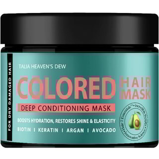 Máscara revitalizante profunda para cabelos pintados 250 ml