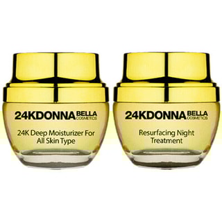 Coffret 24k Donna Bella 2 produtos