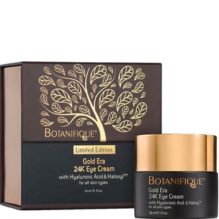 Creme para os olhos Gold Era 24k Edition limitée Botanifique - 30 ml